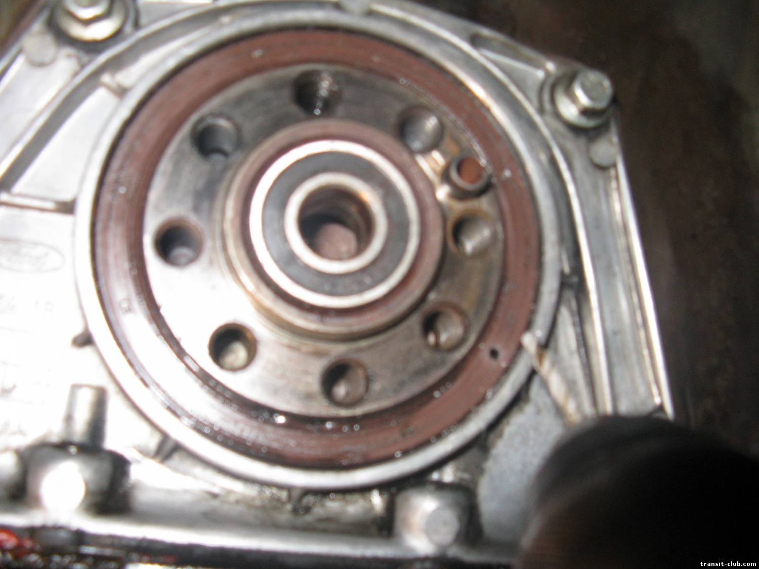 замена сальника форд транзит #10